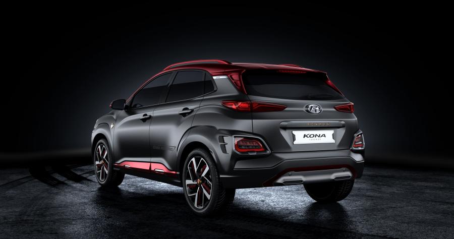  Hyundai Kona Iron Man Edition (OS) 2019 года  (фото 3 из 6)